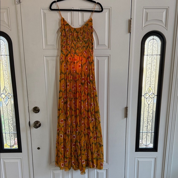 Free People One Ciella Printed Maxi Dress - Picture 3 of 5